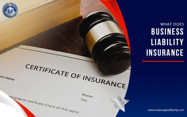 Certificate of insurance document for business coverage in Fall River MA