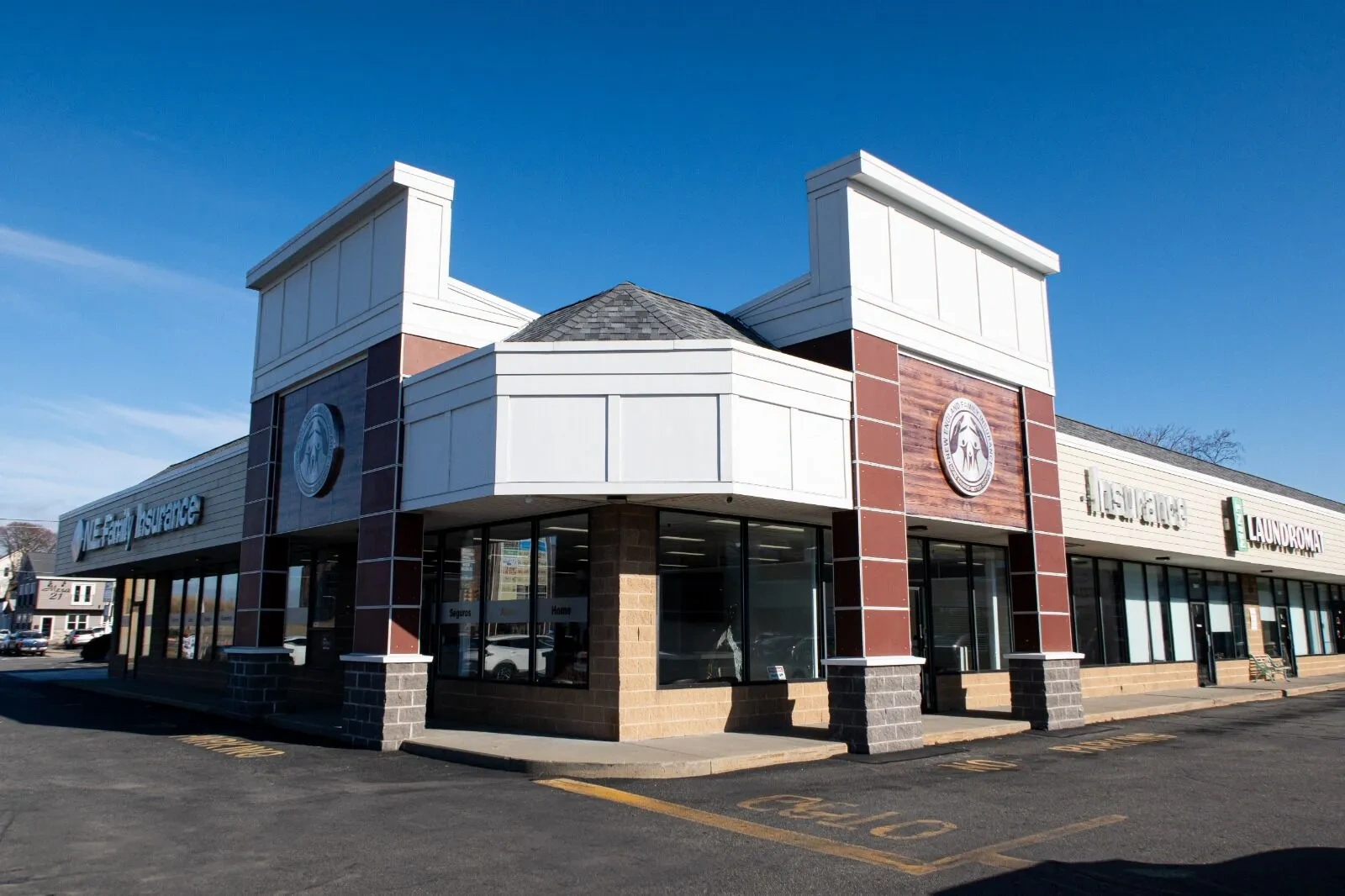 Bright and welcoming insurance office environment in Fall River MA